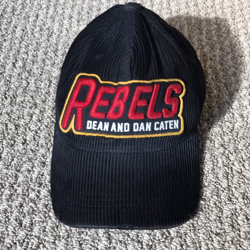 DSQUARED2 Patch Enbroidered Couduroy hat